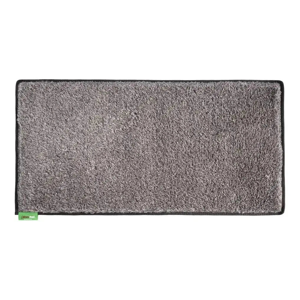 Extra large Grey Muk Mat floor mat for camping