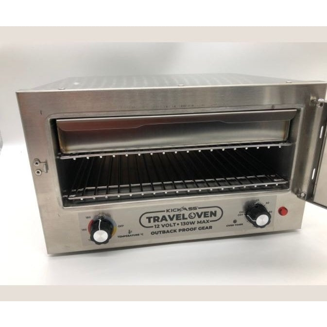 Half Height Oven Tray for Road Chef, KickAss & Tentworld Outback Ovens