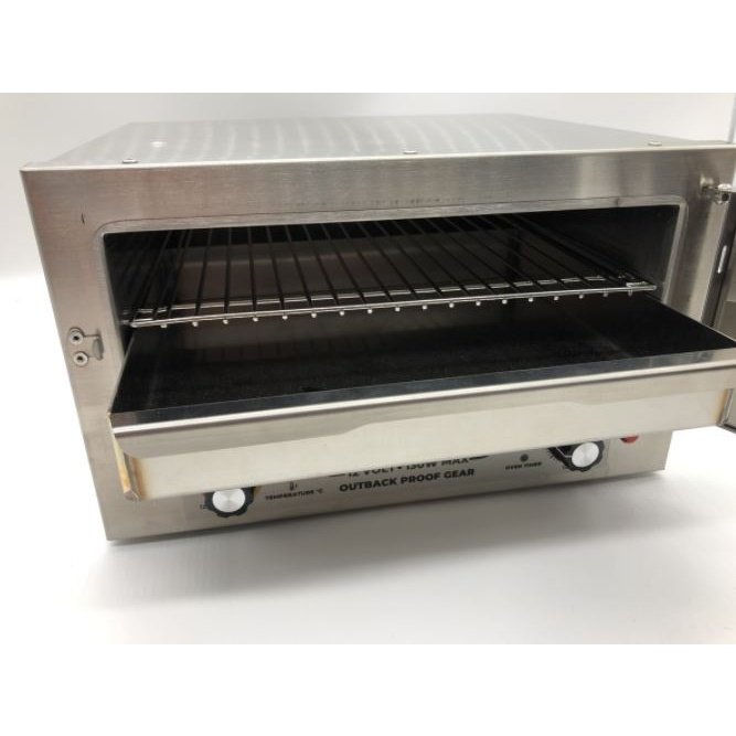 Half Height Oven Tray to suit Road Chef, KickAss & Tentworld Outback Ovens - AMD Touring