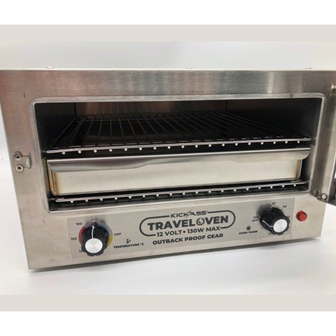 Half Height Oven Tray to suit Road Chef, KickAss & Tentworld Outback Ovens - AMD Touring