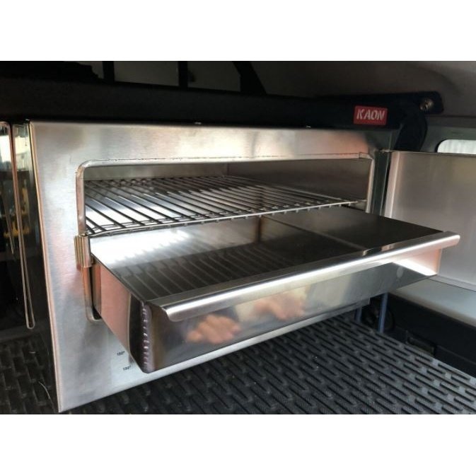 Half Height Oven Tray to suit Travel Buddy 12V Marine - AMD Touring