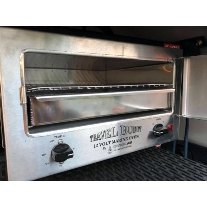 Half Height Oven Tray to suit Travel Buddy 12V Marine - AMD Touring