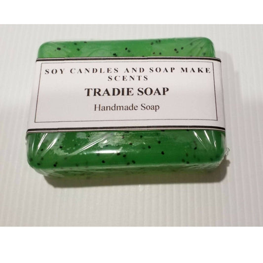Handmade Soap - Tradie Soap - 2 x Soaps - Giftbox - No Palm Oil - Vegan Friendly - Free Shipping - AMD Touring