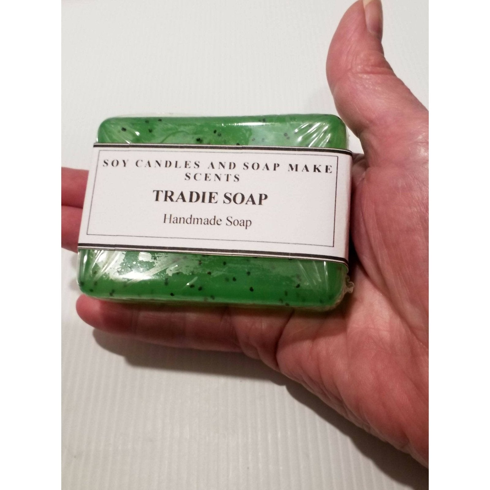 Handmade Soap - Tradie Soap - 2 x Soaps - Giftbox - No Palm Oil - Vegan Friendly - Free Shipping - AMD Touring