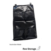 Hanging mesh and PVC storage for camping and UTE - AMD Touring
