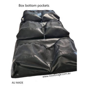 Hanging mesh and PVC storage pocket - AMD Touring