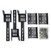HD adjustible brackets -RacksBrax - AMD Touring