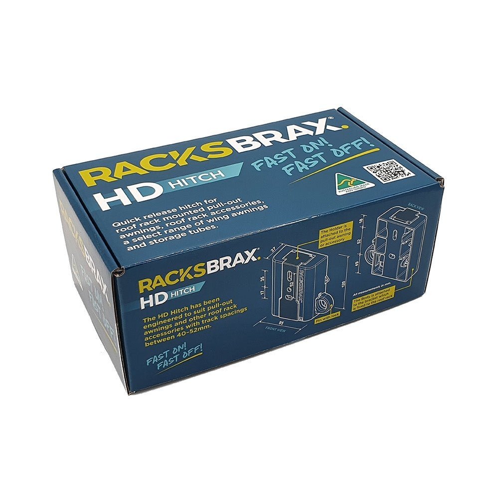 HD Hitch standard -RacksBrax - AMD Touring