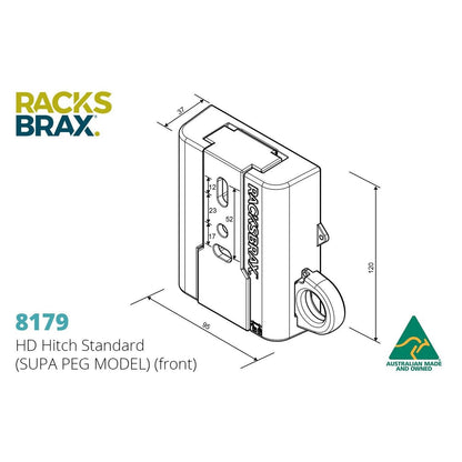 HD Hitch standard -RacksBrax - AMD Touring