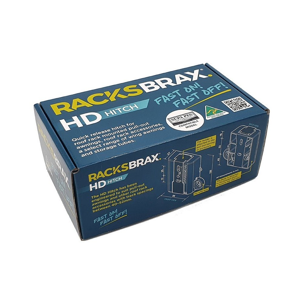HD Hitch standard -RacksBrax - AMD Touring