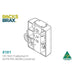 HD Hitch Tradesman lll + supa peg awning -RacksBrax - AMD Touring