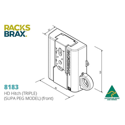 HD Triple + Supa peg -RacksBrax - AMD Touring