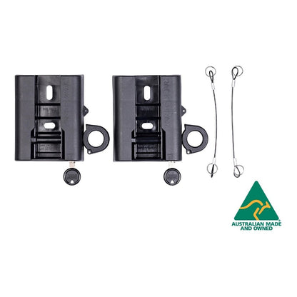 Hd wall mount lockable -RaccksBrax - AMD Touring