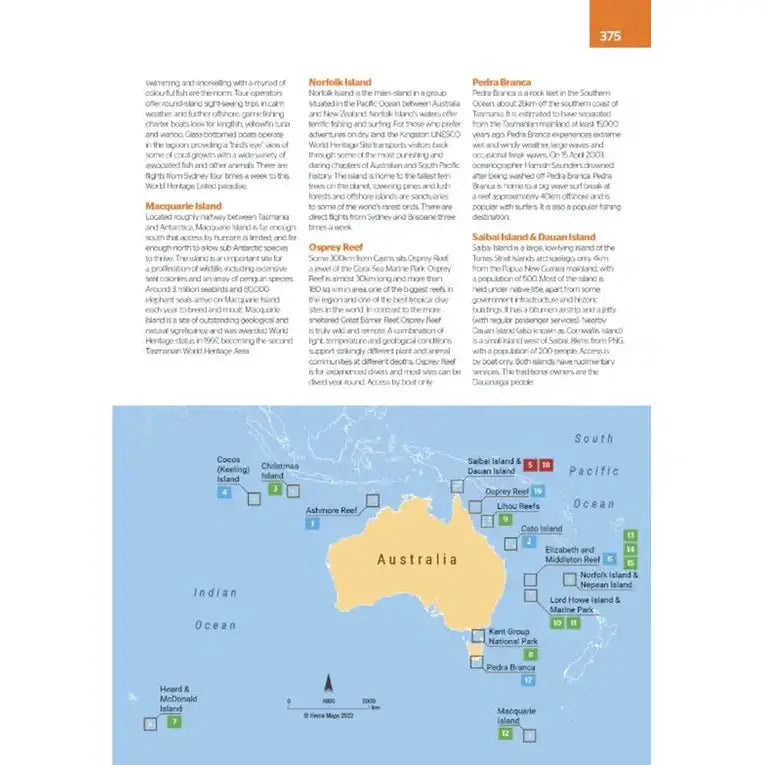Hema Maps 3001 Things To See & Do Around Australia - AMD Touring