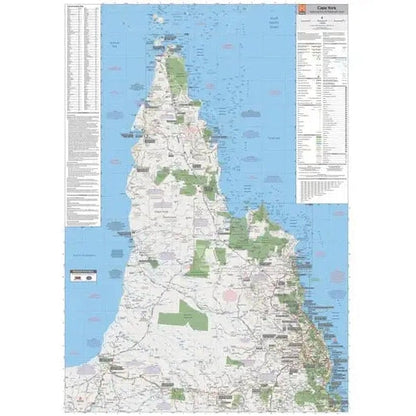 Hema Maps Cape York | Incl. The Telegraph Track - AMD Touring