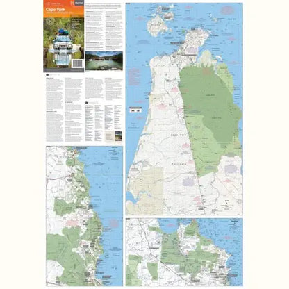 Hema Maps Cape York | Incl. The Telegraph Track - AMD Touring