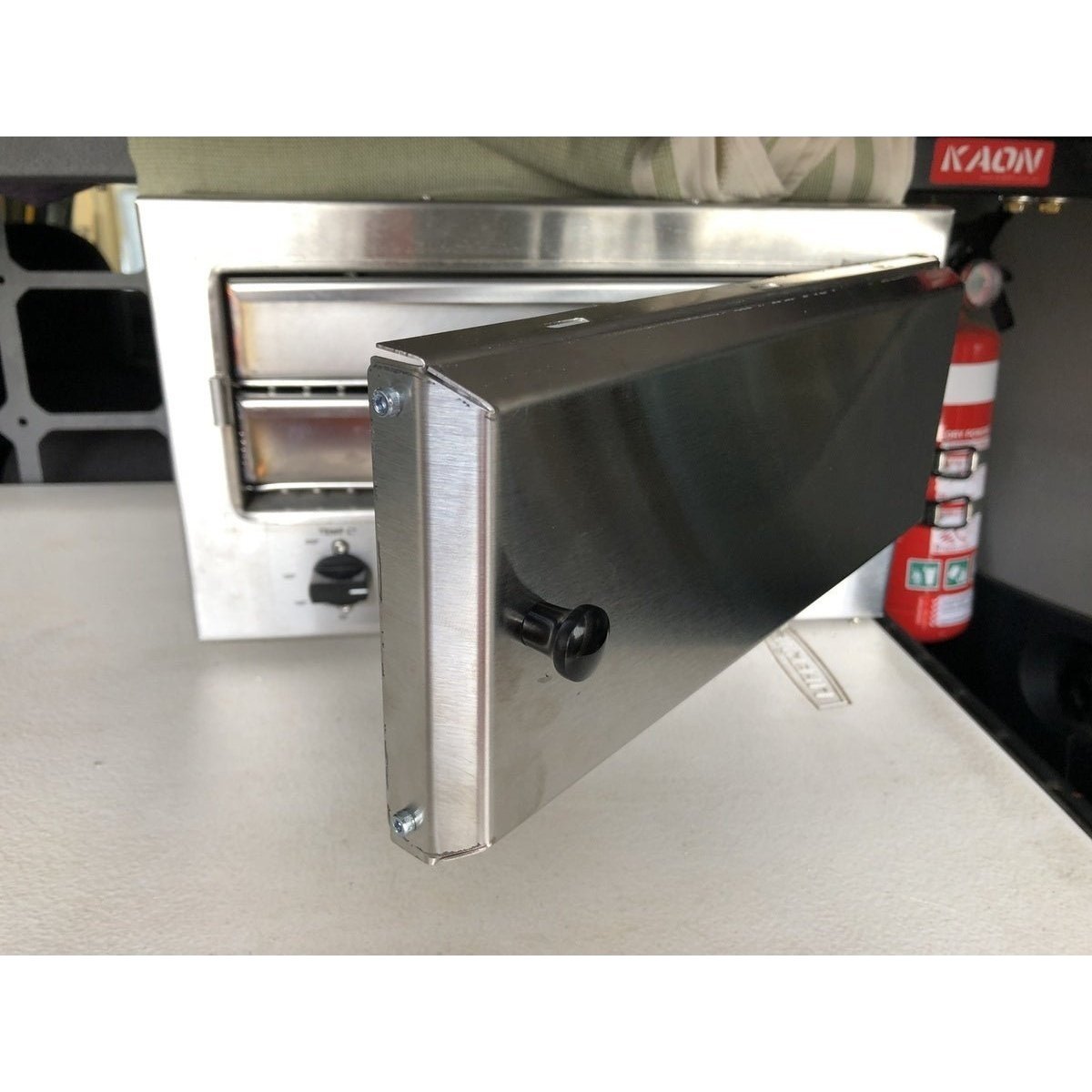 Insulated Oven Door Cover to suit Travel Buddy 12V Marine - AMD Touring