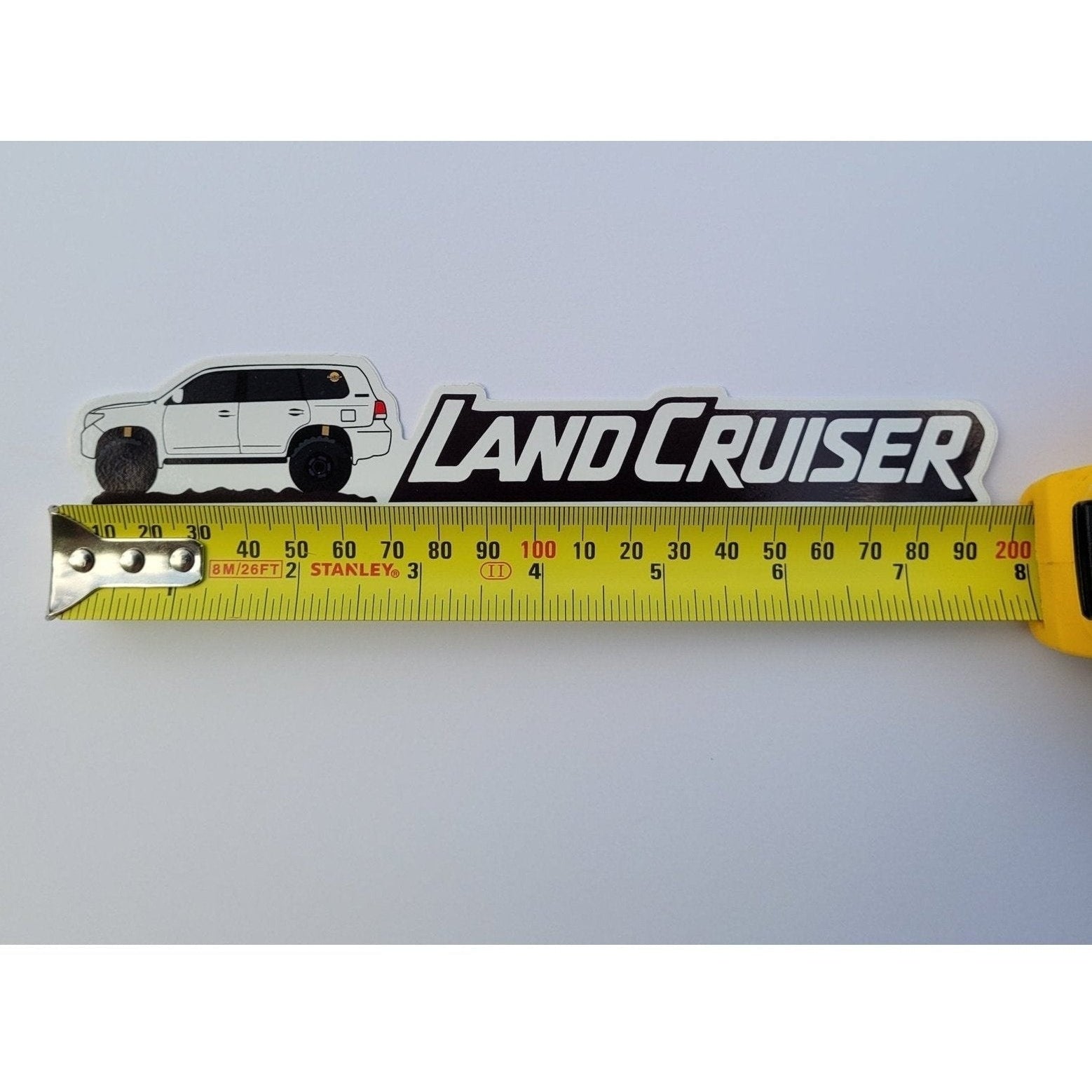 LandCruiser stickers - AMD Touring