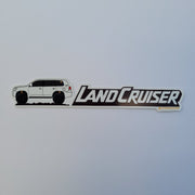 LandCruiser stickers - AMD Touring