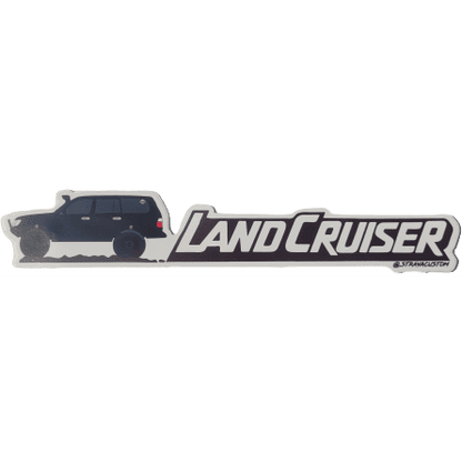 LandCruiser stickers - AMD Touring