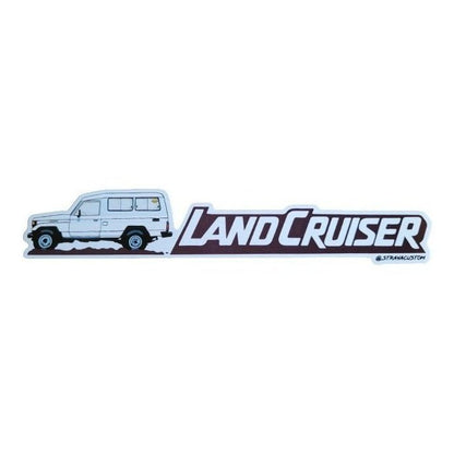 LandCruiser 4wd stickers - AMD Touring