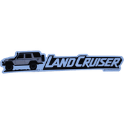 LandCruiser stickers - AMD Touring