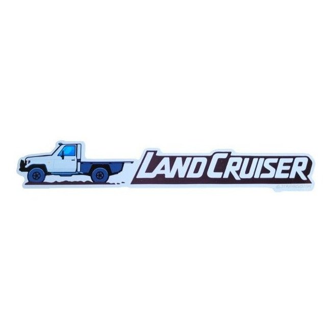 LandCruiser stickers - AMD Touring