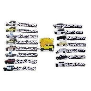 LandCruiser 4wd stickers full of detail! — AMD Touring