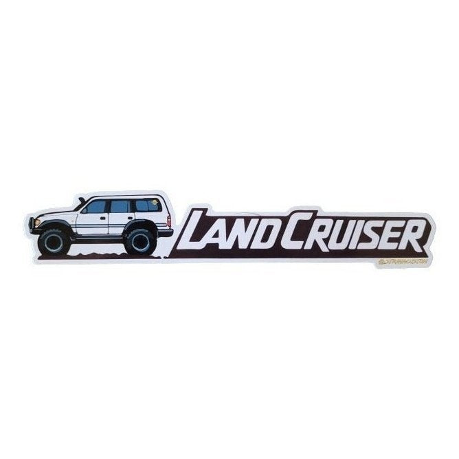 LandCruiser stickers - AMD Touring