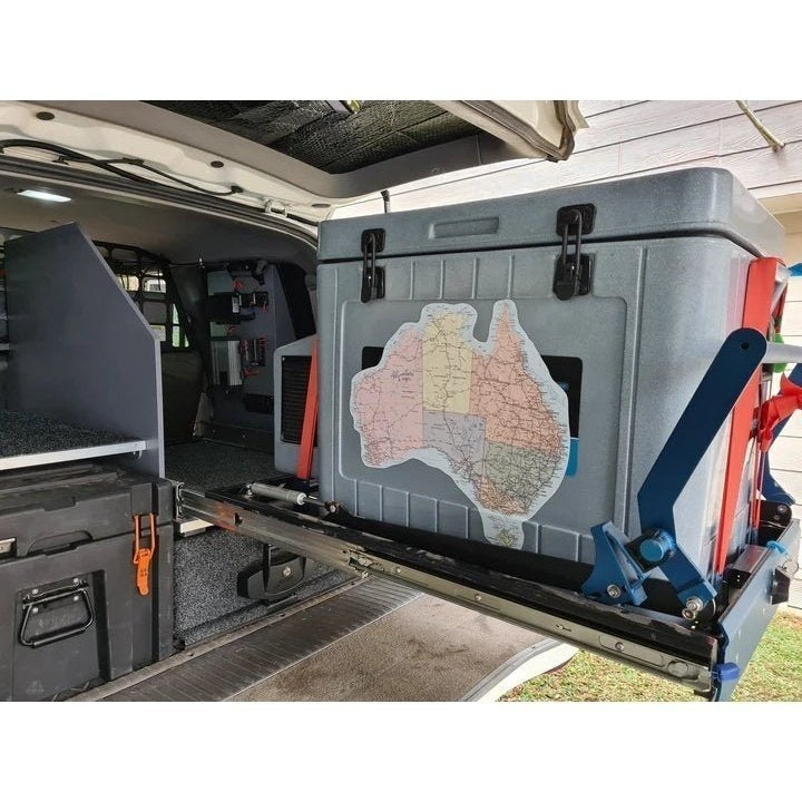 large UV protected outdoors map of Australia Sticker - AMD Touring