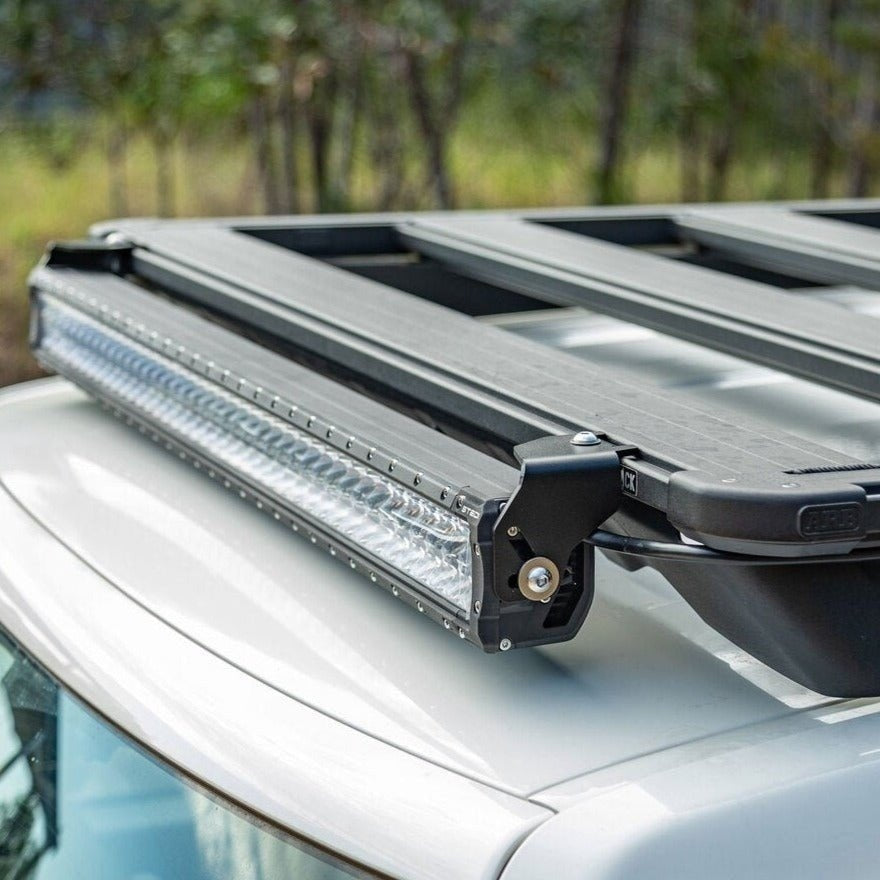 LED Light Bar Brackets to suit ARB BASE Rack - AMD Touring