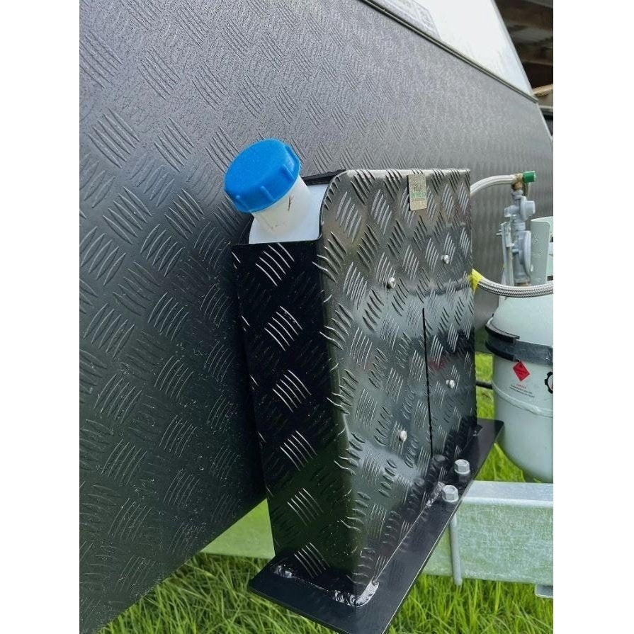 LH Base Mount Diesel Heater Fuel Tank Cover