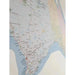 Map of Australia Sticker - EXTRA LARGE UV Outdoors OR Fabric - AMD Touring