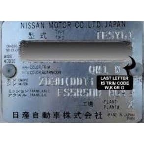 Nissan Patrol GU 1 | 2 | 3 Lower Switch Panel 1 - AMD Touring