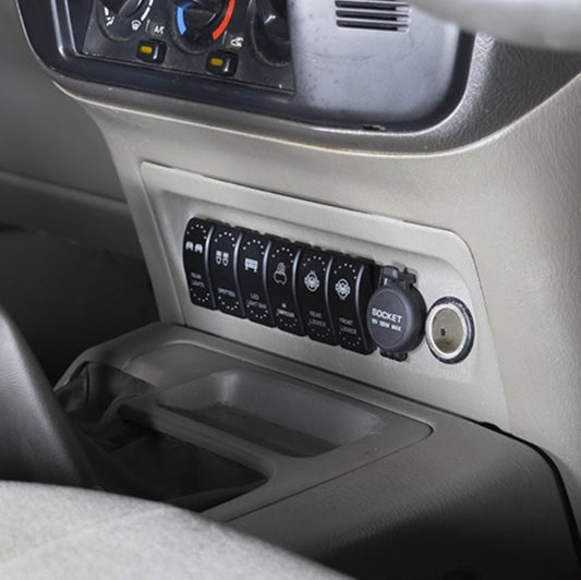 Nissan Patrol GU 1 | 2 | 3 Lower Switch Panel 2 - AMD Touring
