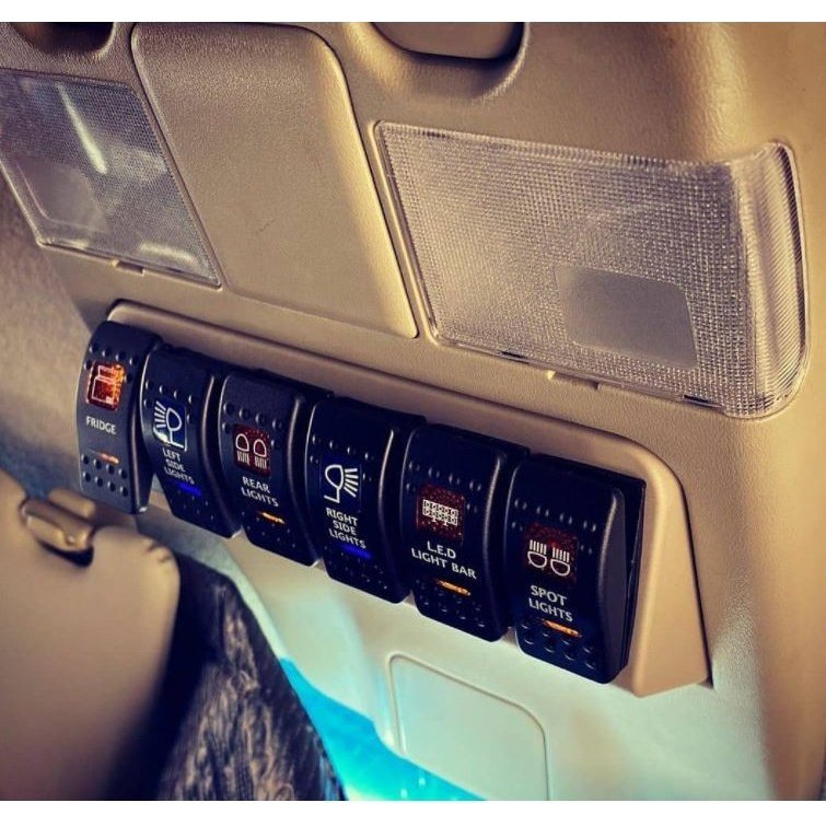 Nissan patrol Gu Sunglass Switch Panel - AMD Touring