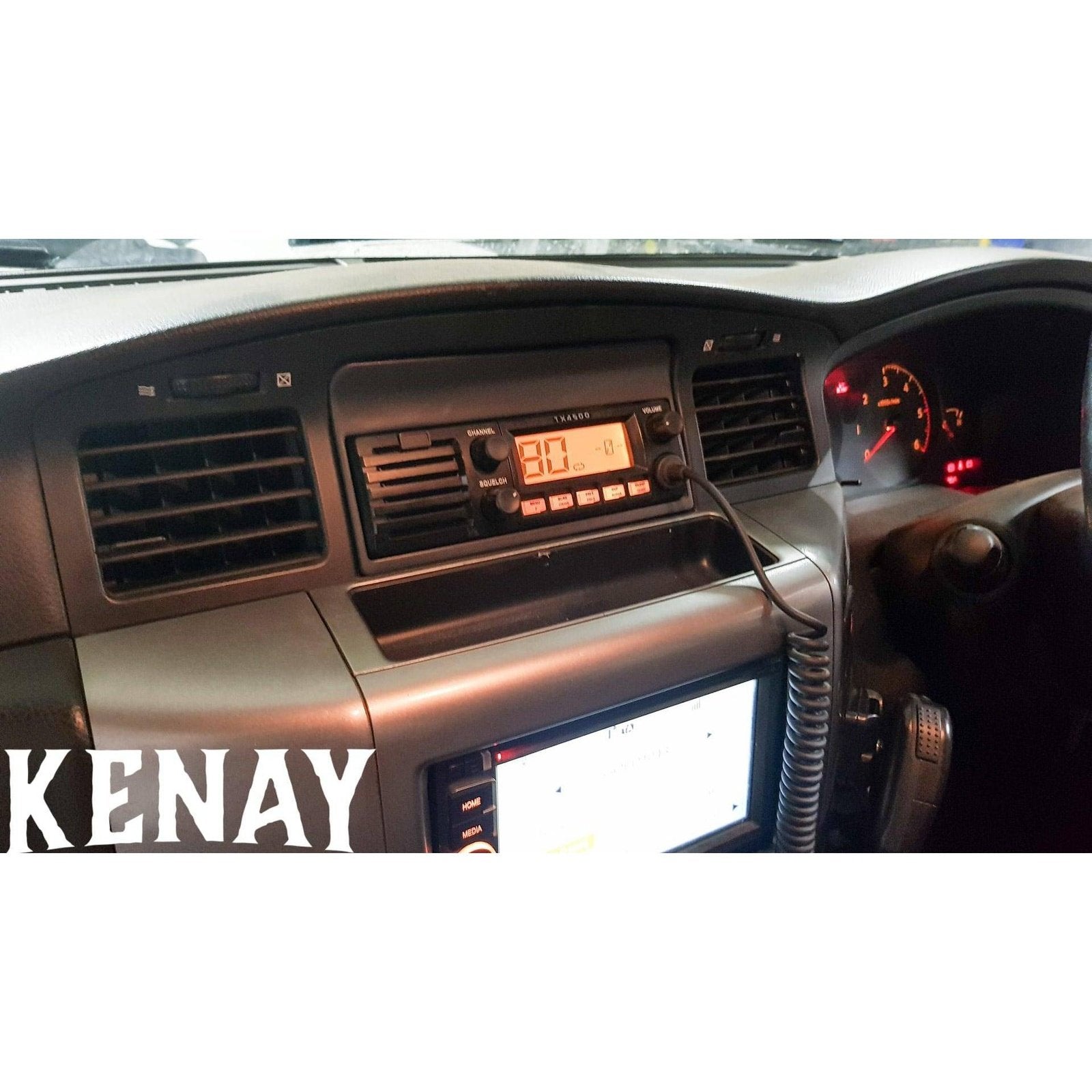 Nissan Patrol GU4 UHF Bracket - AMD Touring