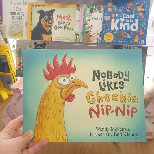 Nobody Likes Chookie Nip-Nip! Book - AMD Touring