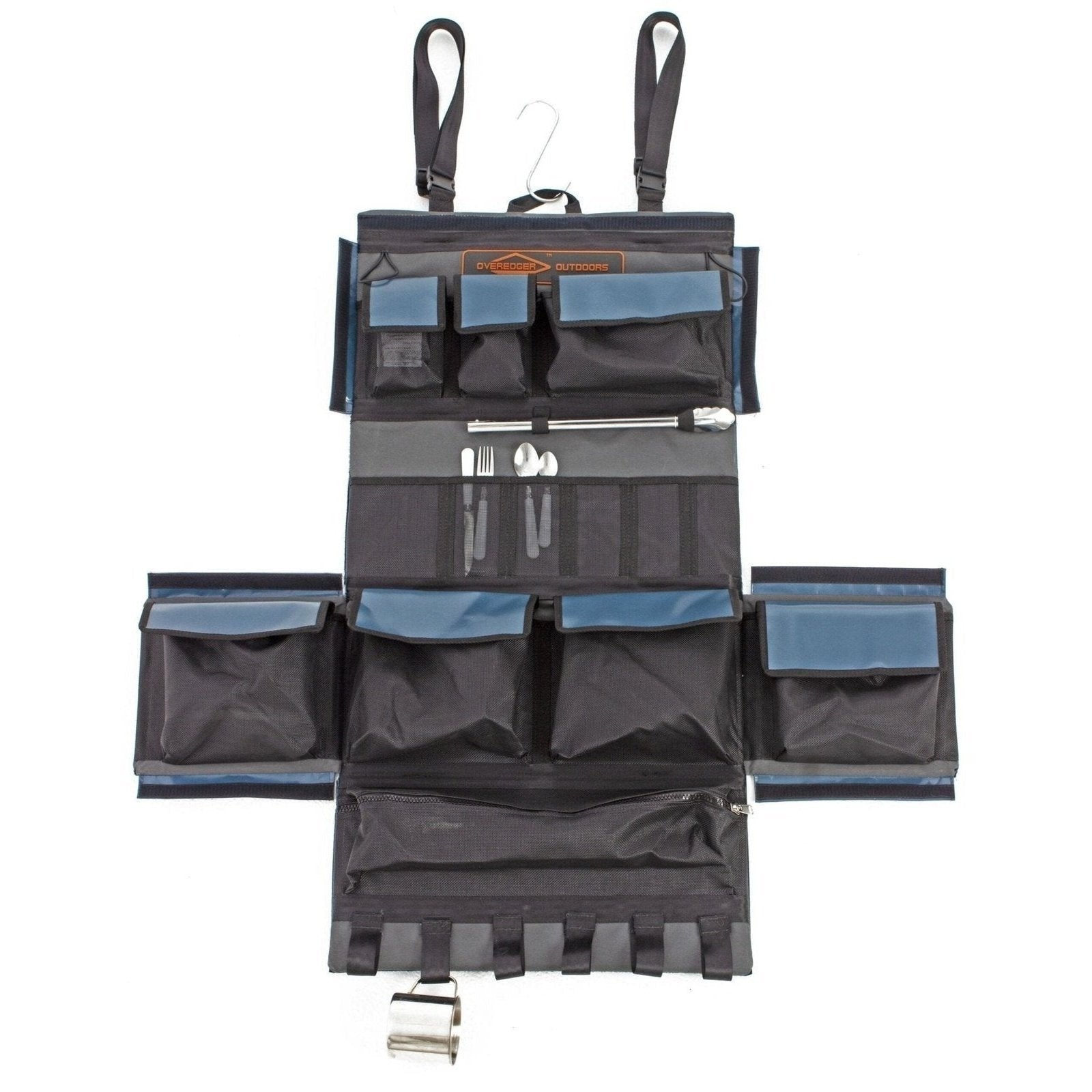 Overedger pack - 60 second camping kitchen organiser - AMD Touring