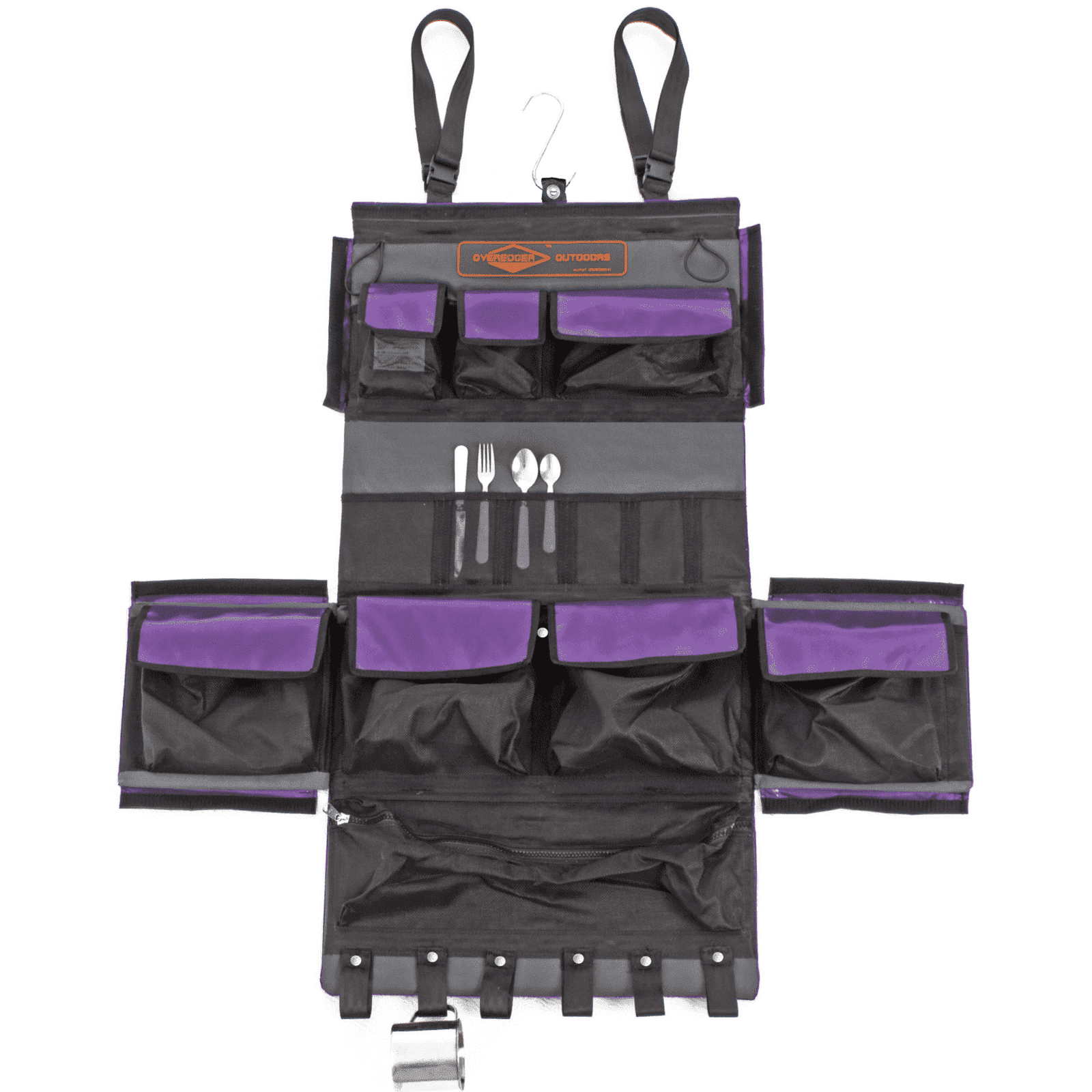 Overedger pack - 60 second camping kitchen organiser - AMD Touring