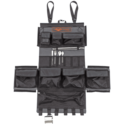 Overedger pack - 60 second camping kitchen organiser - AMD Touring