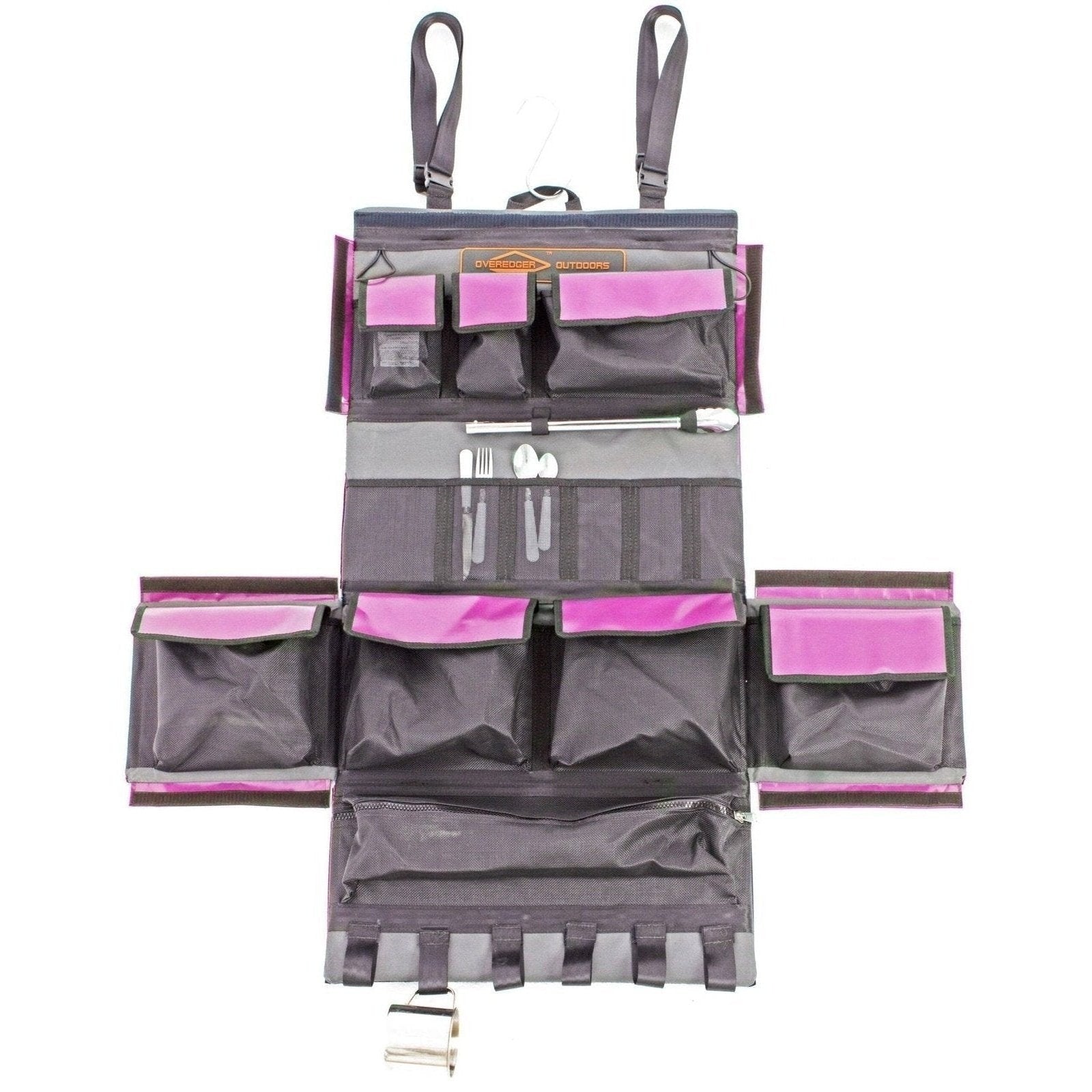 Overedger pack - 60 second camping kitchen organiser - AMD Touring