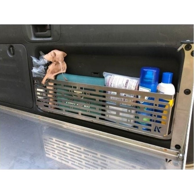 Rear Door Cage Net Replacement to suit Toyota Prado 120 - AMD Touring