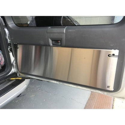 Rear Door Drop Down Table and Cage to suit Toyota Prado 120 / Lexus GX 470 - AMD Touring