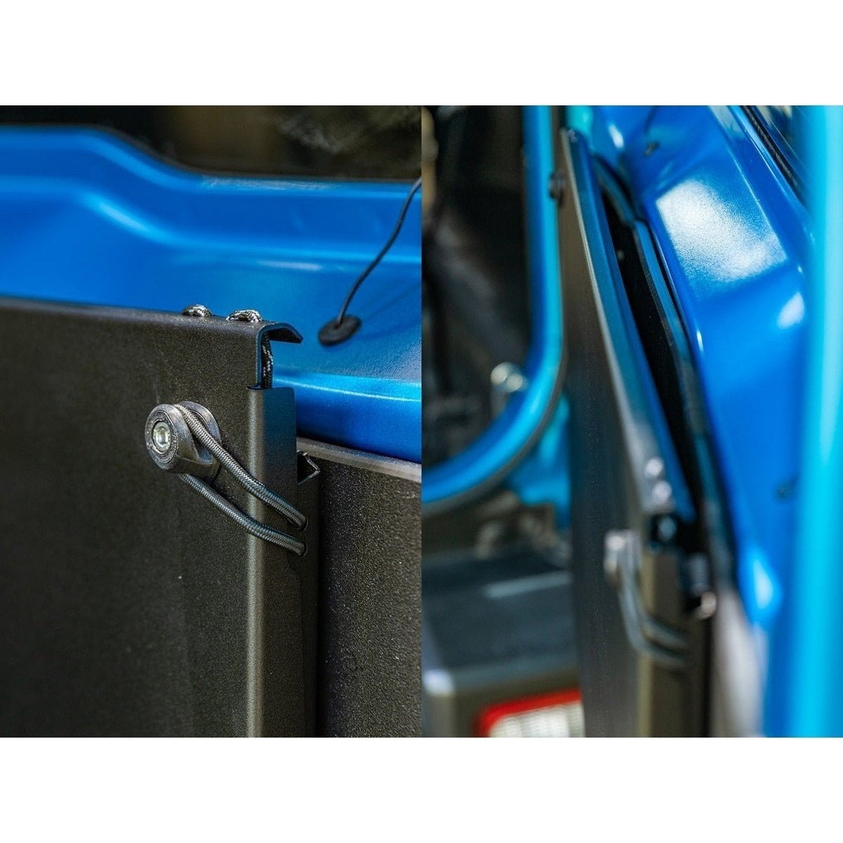 Rear Door Drop Down Table & Door Card to suit Suzuki Jimny JB74 - AMD Touring