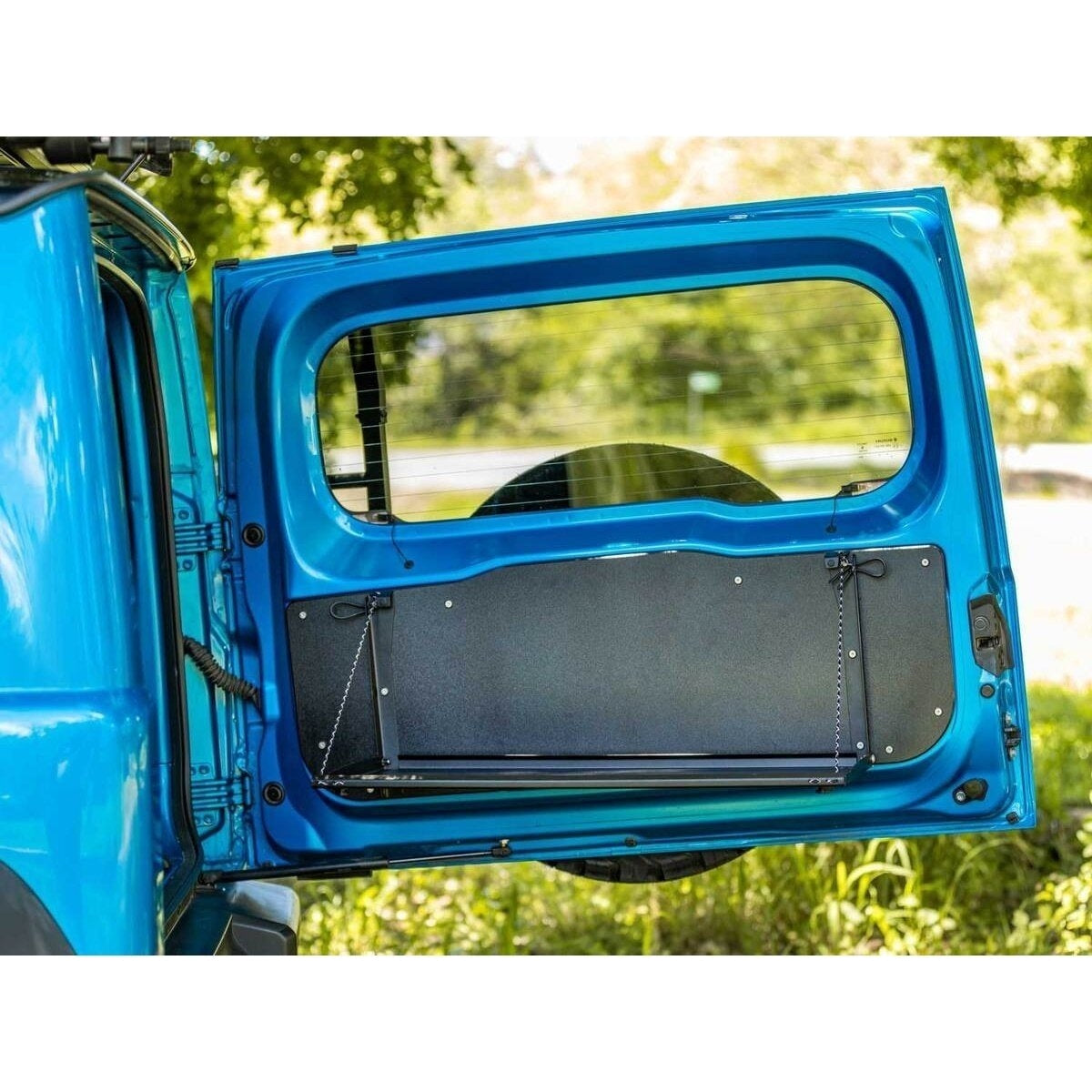 Rear Door Drop Down Table & Door Card to suit Suzuki Jimny JB74 - AMD Touring