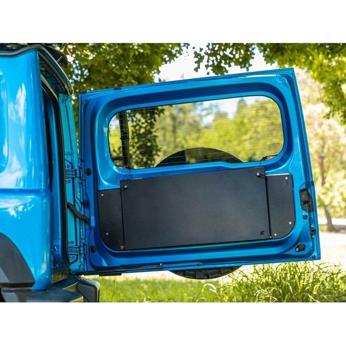 Rear Door Drop Down Table & Door Card to suit Suzuki Jimny JB74 - AMD Touring