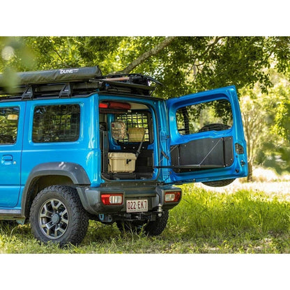 Rear Door Drop Down Table & Door Card to suit Suzuki Jimny JB74 - AMD Touring