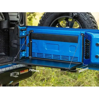 Rear Door Drop Down Table to suit Jeep Wrangler JK - AMD Touring