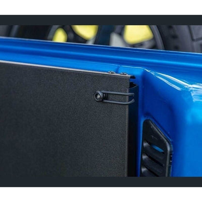 Rear Door Drop Down Table to suit Jeep Wrangler JK - AMD Touring